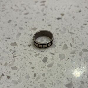 Stylish Silver Men's Ring